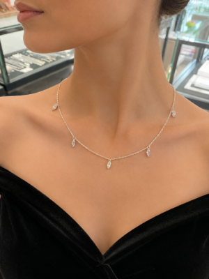 Collier MARQUISES WG