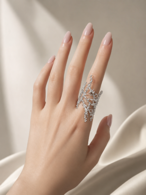 Bague BRANCHE silver