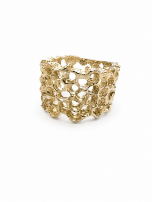 Bague AJOUREE