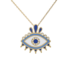LE PENDENTIF OEIL ROYAL