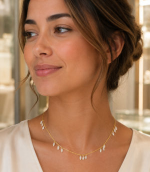 Collier FEUILLES