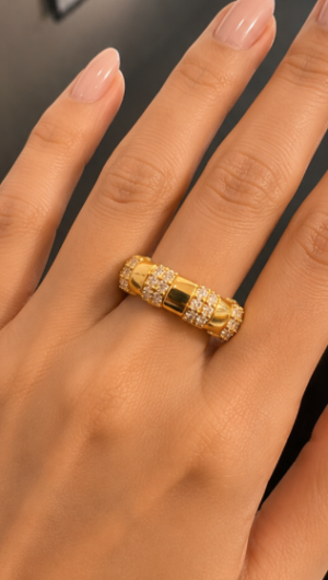 Bague ECLIPSE YG