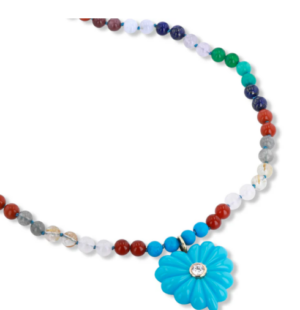 Collier LOVE Turquoise