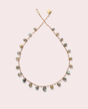 Collier LABRADORITE