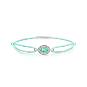 BRACELET FOREVER WATER - ÉMERAUDE