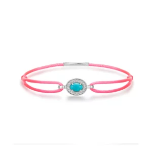 BRACELET FOREVER BARBIE FLUO - TURQUOISE