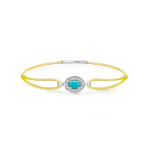 BRACELET FOREVER PAILLE - TURQUOISE