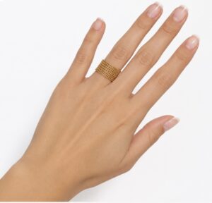 Bague MAILLE  YG