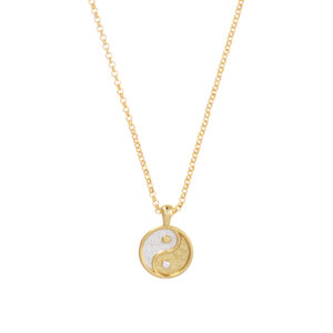 Collier Pendentif Yin Yang – Duo
