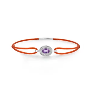 BRACELET FOREVER ORANGE - AMÉTHYSTE