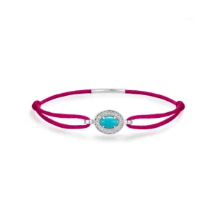 BRACELET FOREVER FUCHSIA - TURQUOISE