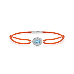BRACELET FOREVER ORANGE FLUO - TOPAZE