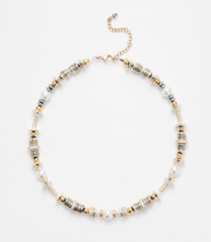 Collier NEFERTITI PERLE