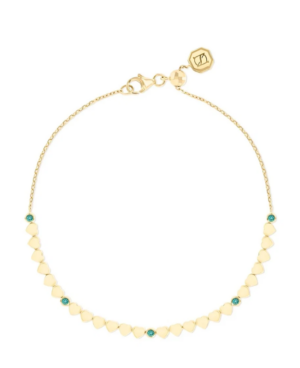 Bracelet LIT EMERAUDES / YG